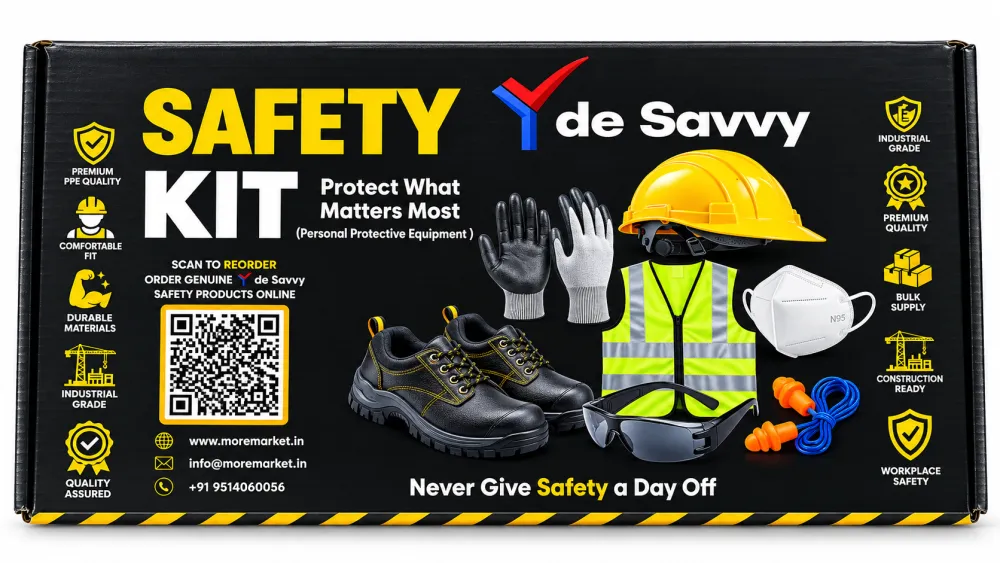 Yde Savvy 7-in-1 Workplace Safety Kit