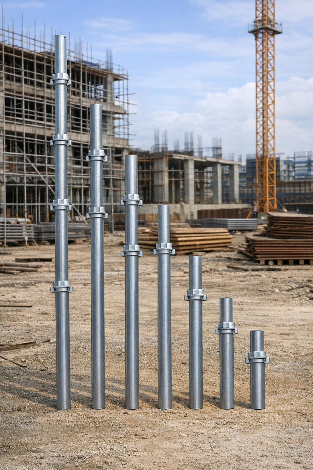 Cup Lock Vertical Scaffold