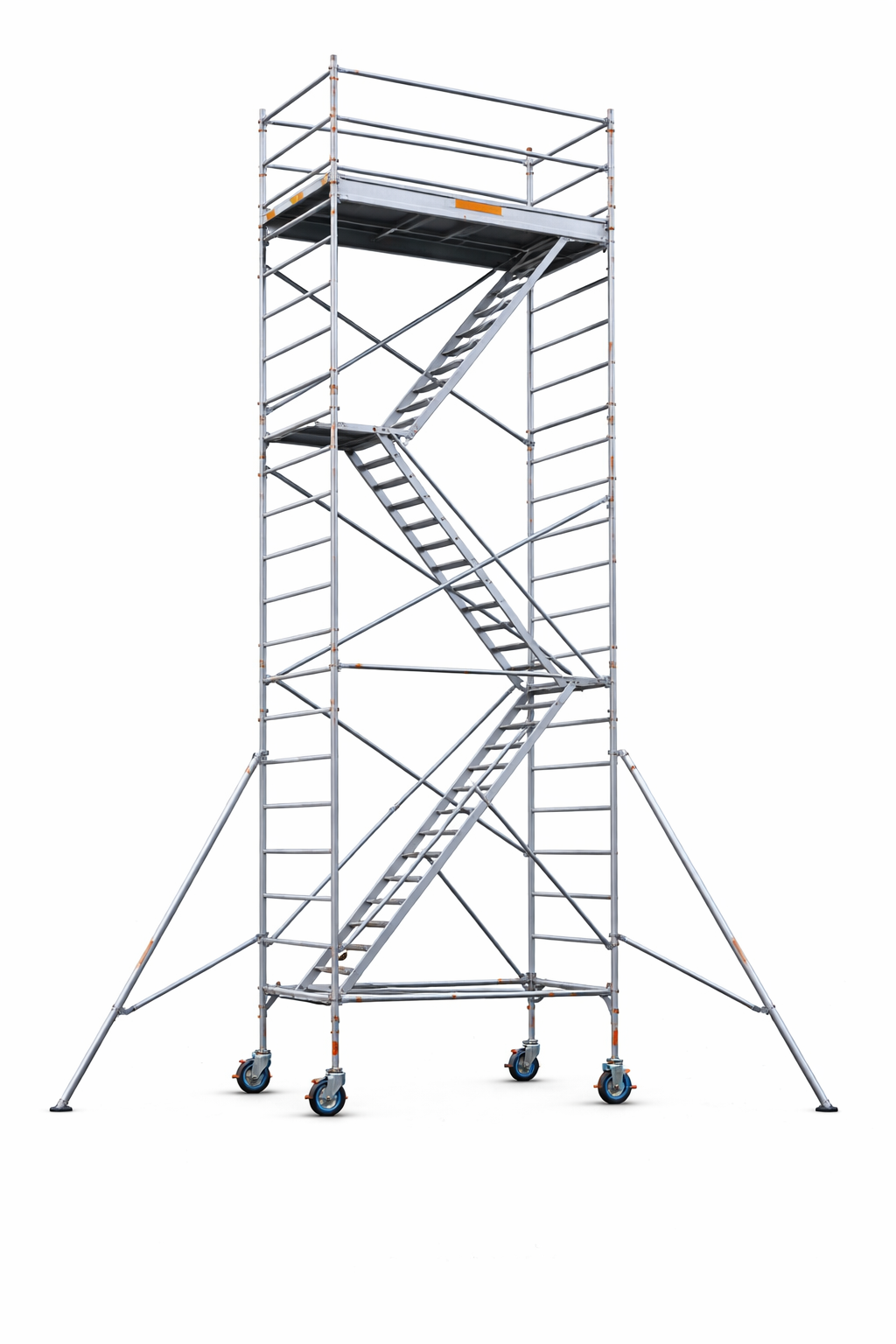 Aluminium Zigzag Scaffold Tower – 1.4 × 2.0 ×